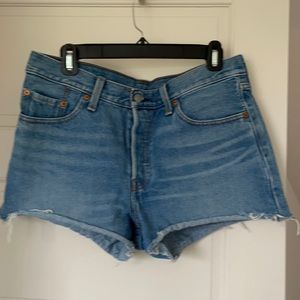 Levi’s W29 denim shorts